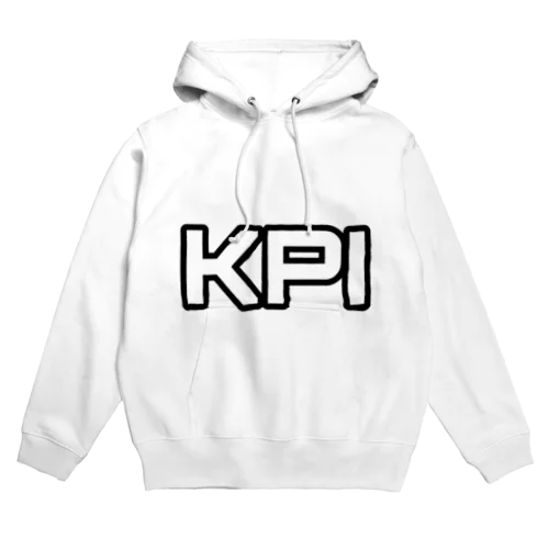 KPIを達成したい人 Hoodie