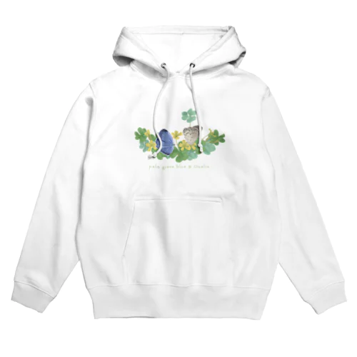 ヤマトシジミとカタバミ Hoodie