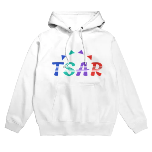 【TSAR】カラー文字のみVer. Hoodie