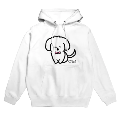 にっこりマルチーズ Hoodie