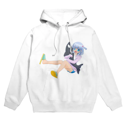 夏、夢少女 Hoodie