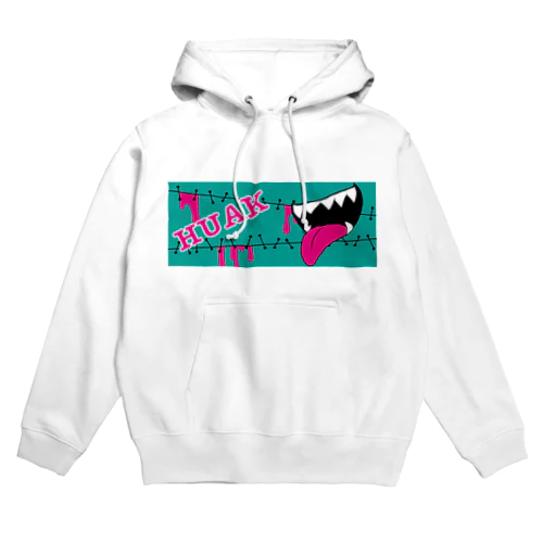 ファンキーゾンビのフアク Hoodie