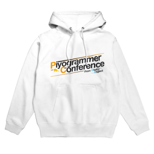 PiyoConfロゴ入りグッズ Hoodie