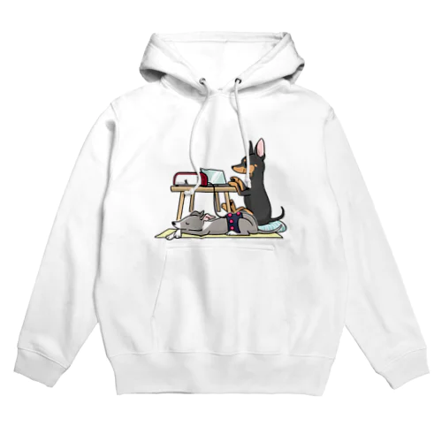 ドッグスキャンドッグ Hoodie