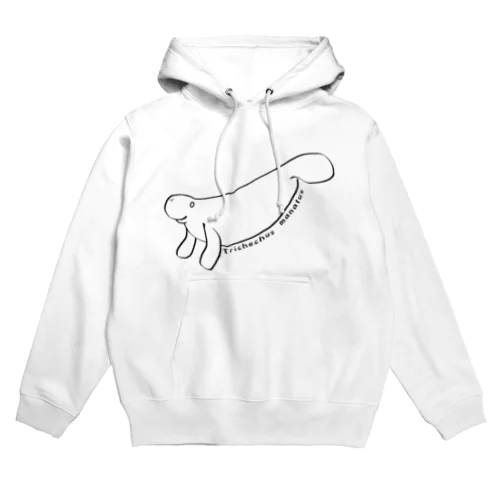 アフリカマナティ Hoodie