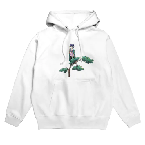 bonsai girl  Hoodie