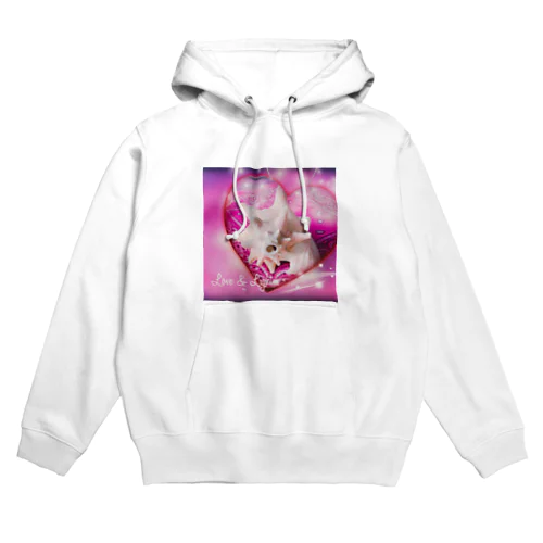 高次元ピンクシェール Hoodie