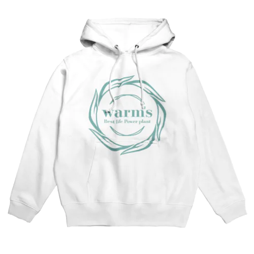 warmsオリジナルグッズ Hoodie