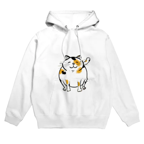 でぶねこ Hoodie