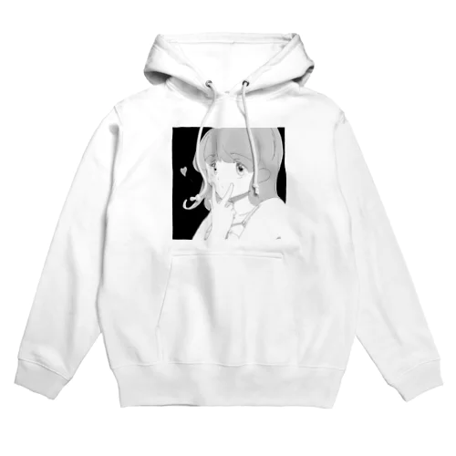 女の子です。 Hoodie