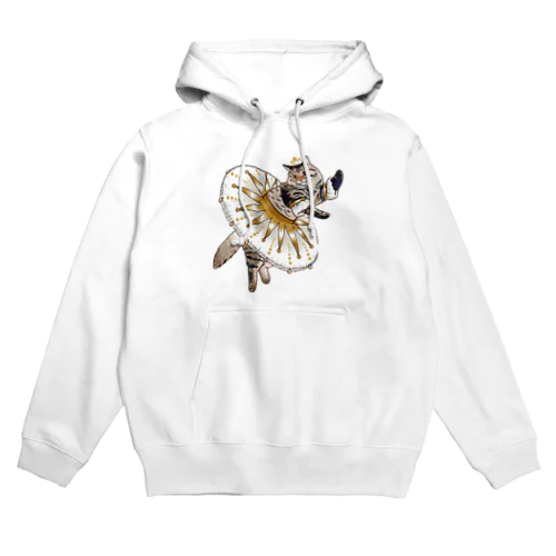 眠れる森の猫(Meiちゃん) Hoodie