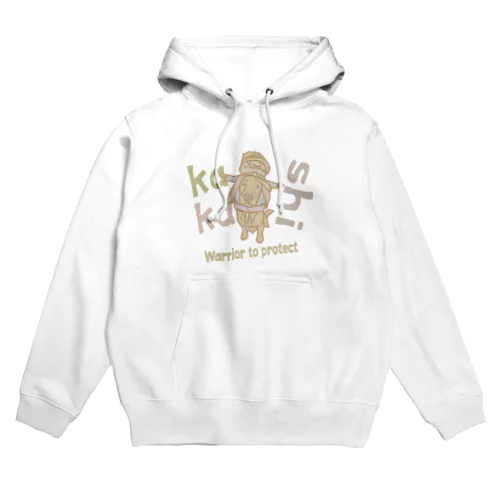 かかし犬 Hoodie