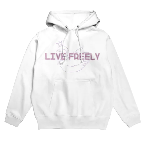 LIVE FREELY Hoodie