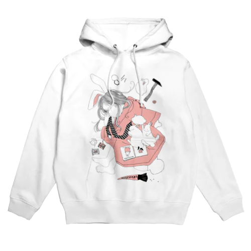 おねんねうさちゃん Hoodie