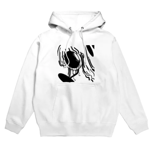 泣く Hoodie