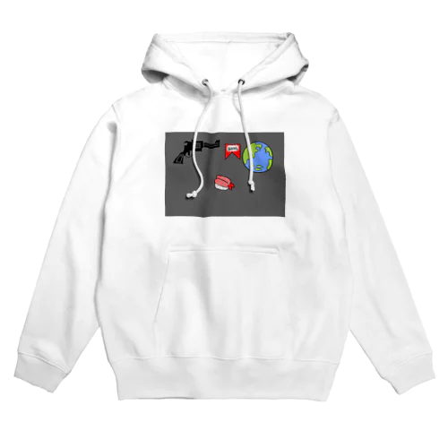 脈絡の権化 Hoodie