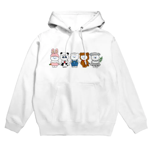 1着せ替え前髪猫 Hoodie