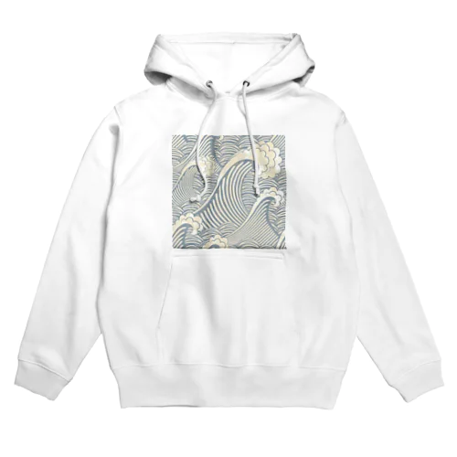 波紋様 Hoodie