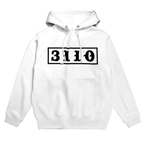 3110さんだゾ Hoodie