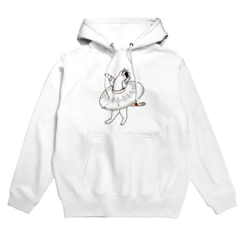 眠れる森の猫(ルーナちゃん） Hoodie