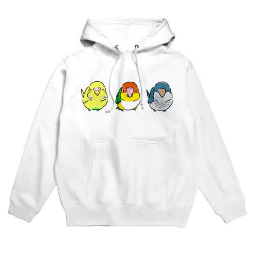 いんこーず3 Hoodie