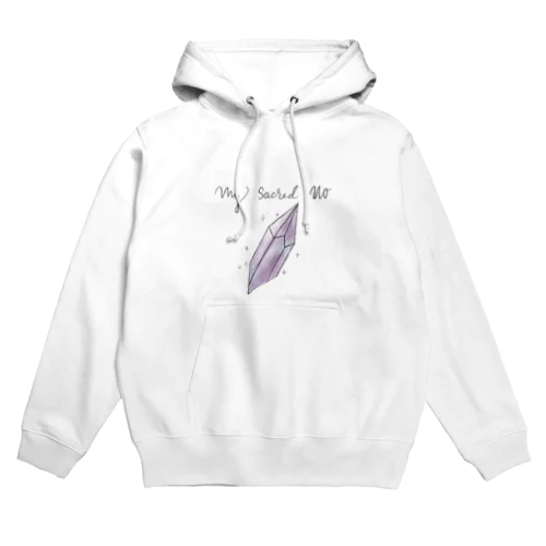 My Sacred No Crystal Hoodie