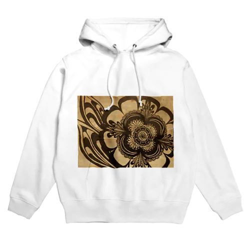 何かしらの絵 Hoodie