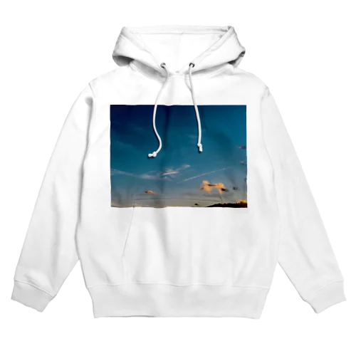 夕焼け空1 Hoodie