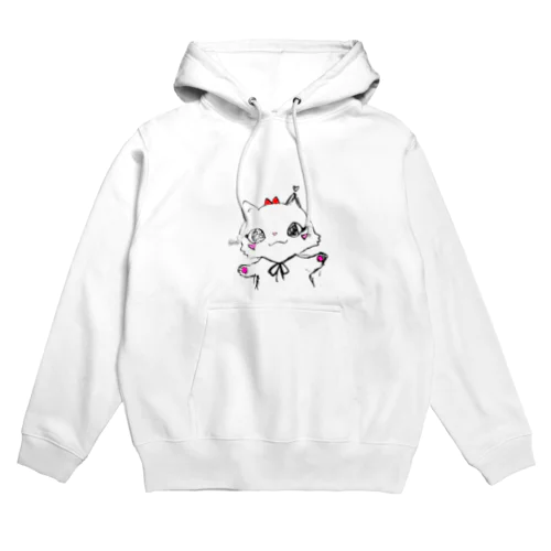 あみ猫 Hoodie