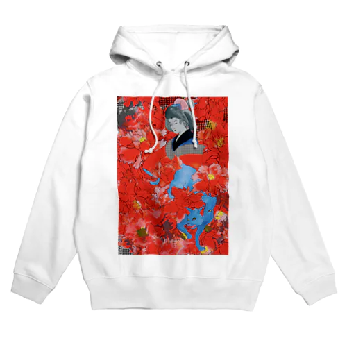 Geisha&Cat Hoodie