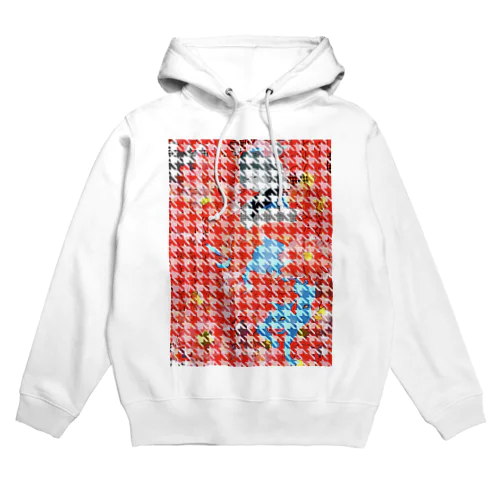 Geisha(Original hound'stooth) Hoodie