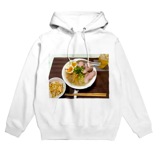 鶏白湯ラーメン Hoodie