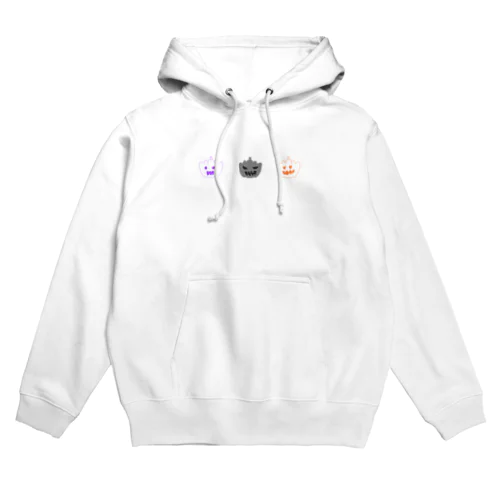 愉快なカボチャ三兄弟 Hoodie