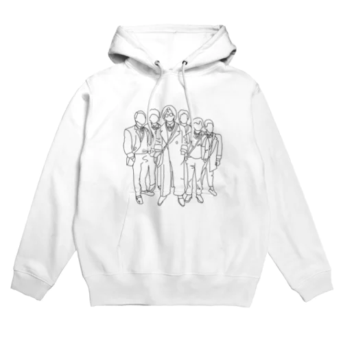 いけいけぼーい Hoodie