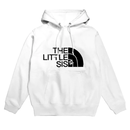 THE LITTLE SIS パーカー