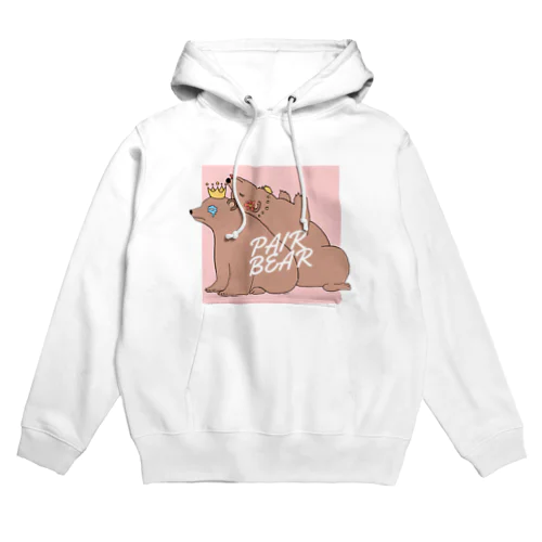 PAIR BEAR Hoodie