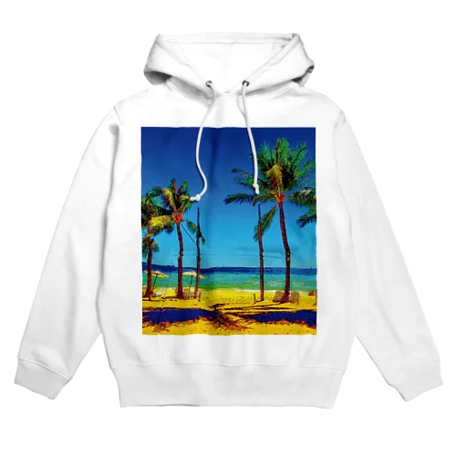 フィリピン ボラカイ島のビーチ Hoodie