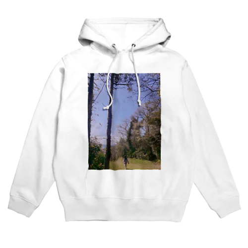 森を歩く Hoodie