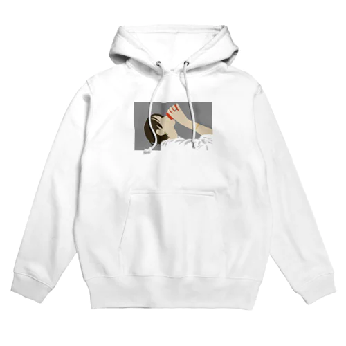 飲むおんな Hoodie