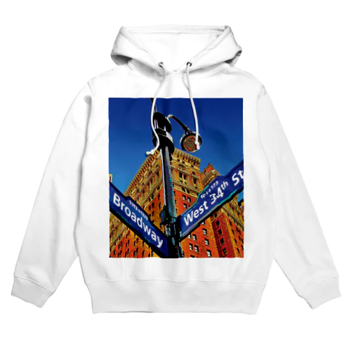 ニューヨーク34thストリート Hoodie