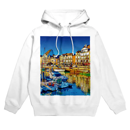 フランスの港町 Hoodie