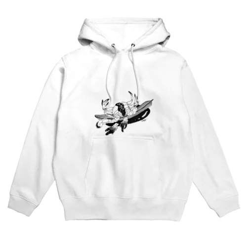 sea crub Hoodie