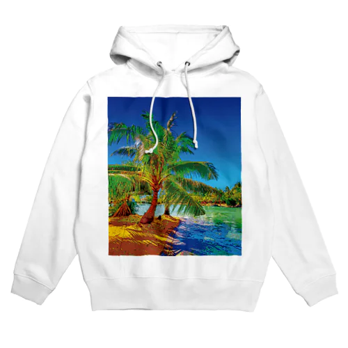 夏のリゾート Hoodie