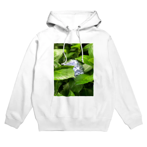 紫陽花のTシャツ Hoodie