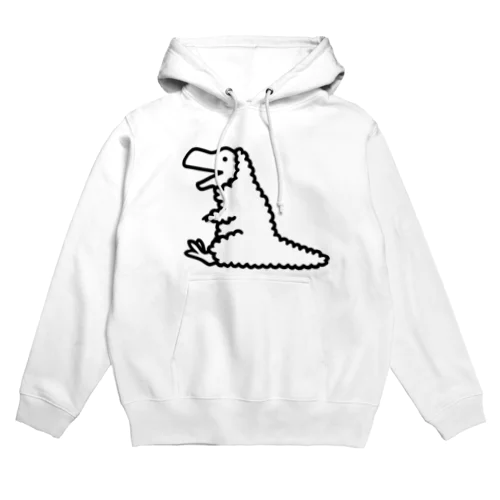 ティラノサウルス羽毛バージョン Hoodie