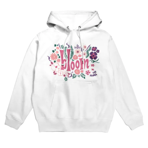 🌸 満開の花束（ピンク） Hoodie