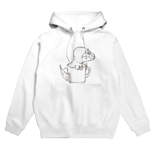 マグレオパ Hoodie