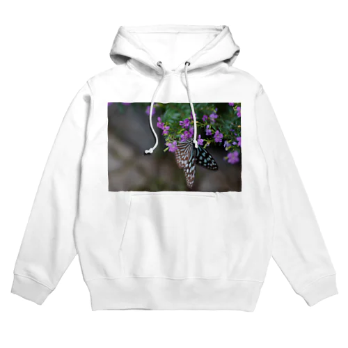 リュウキュウアサギマダラ Hoodie