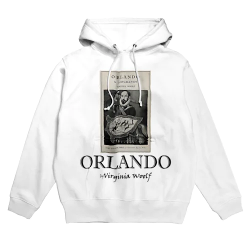 「オーランドー」byヴァージニア・ウルフ Hoodie