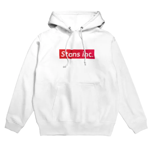 Stans T-shirt red Hoodie